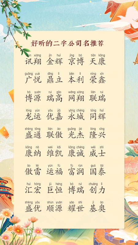 服装类公司名字大全