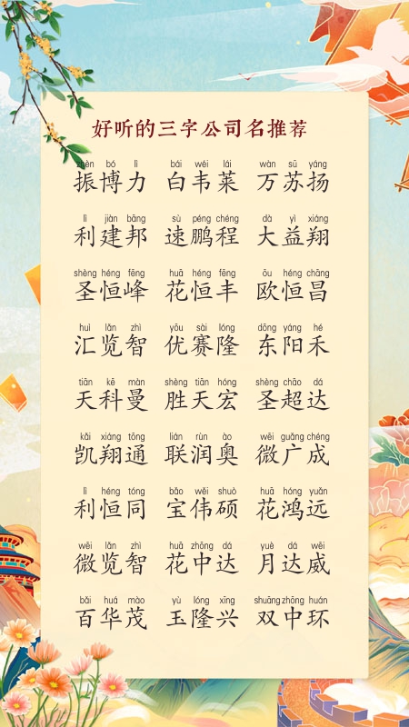 服装类公司名字大全