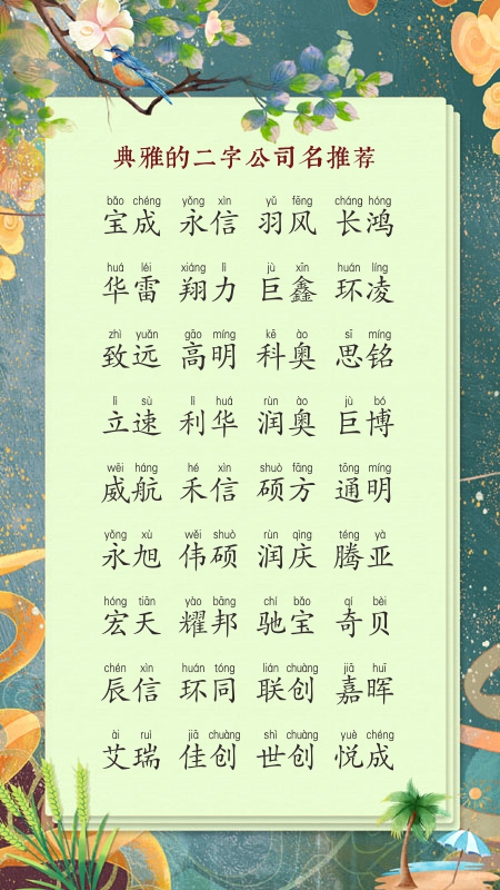 如何给公司起名
