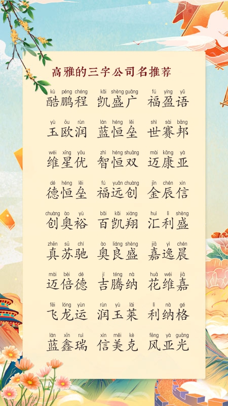 文化传播公司名字推荐