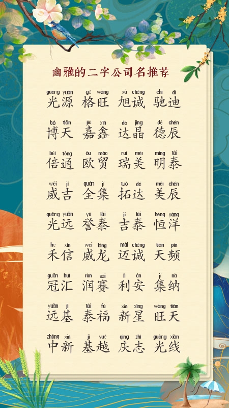 拍卖公司名字