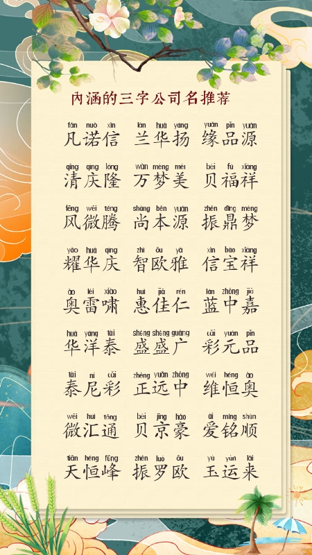 网络信息有限公司起名