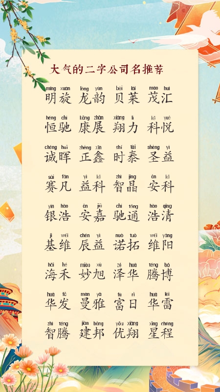 三个字化妆品公司名字