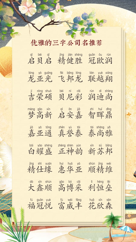 数码快印有限公司取名