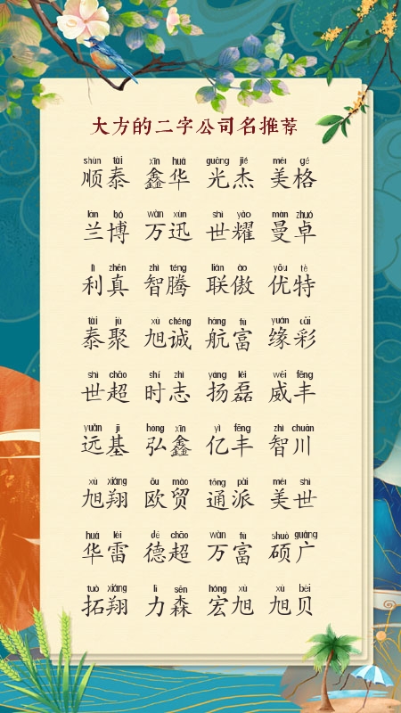 建筑设计公司取名