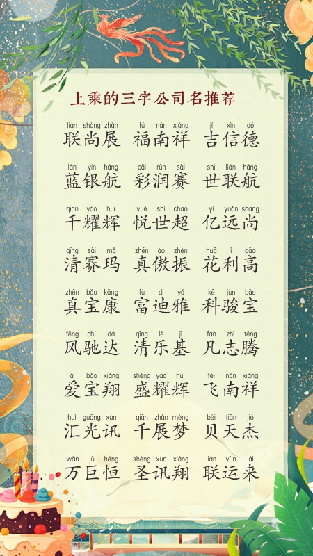 装饰公司名字大全霸气