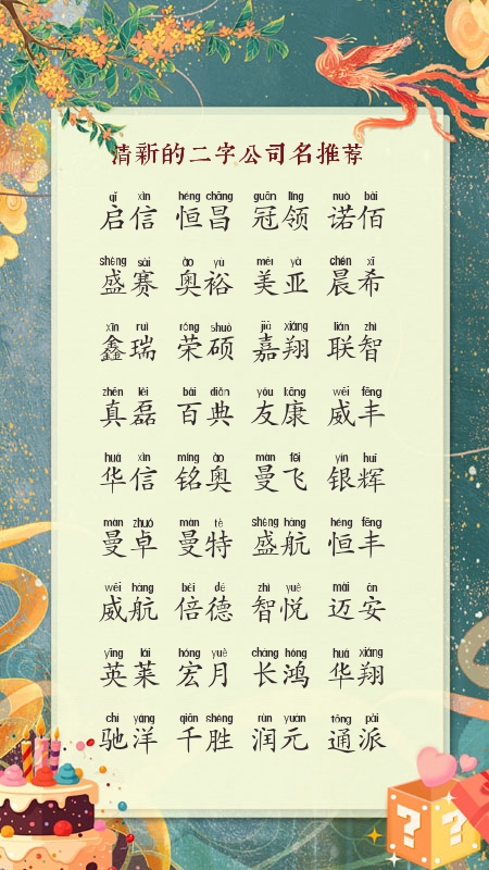 建材公司起名大全集